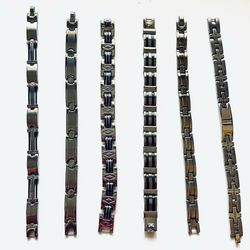 STAINLESS STEEL BRACELET 