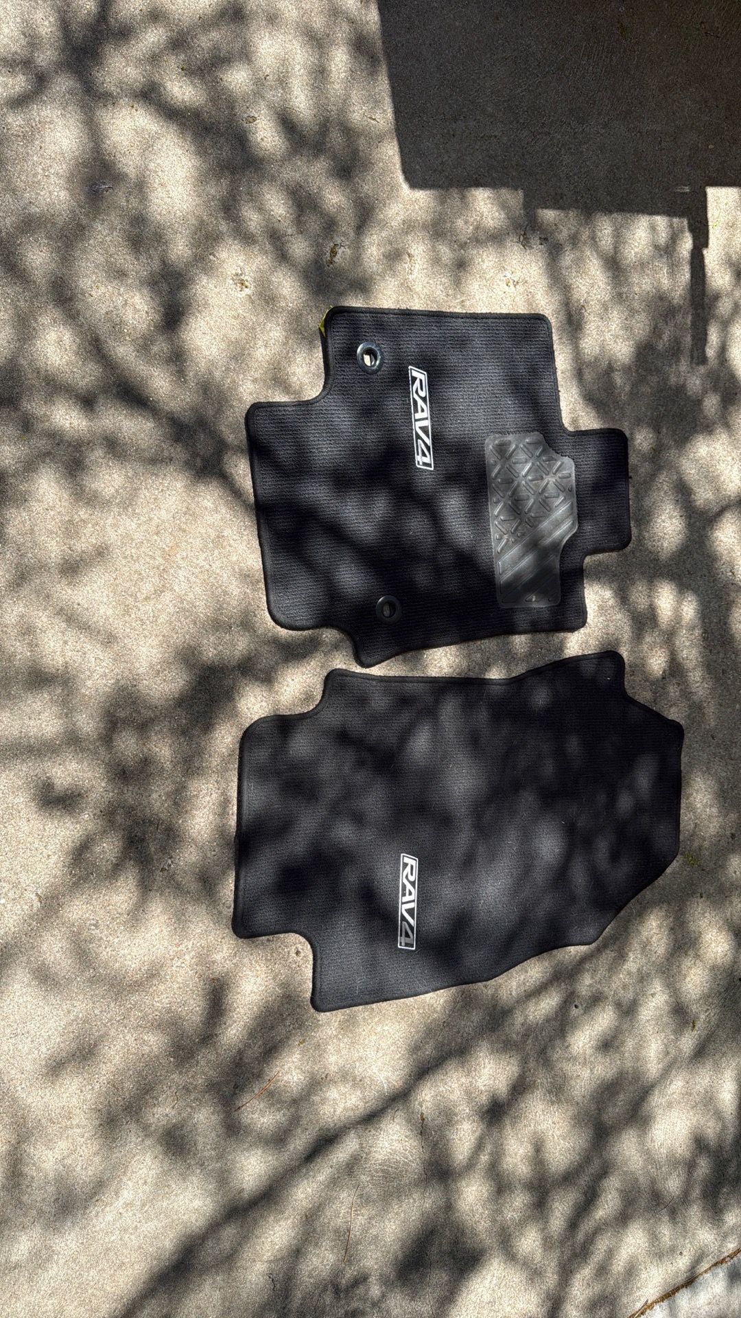 Used 2019 Toyota RAV4 driver and passenger floor mat