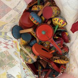 Vintage Noise Makers 