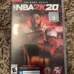 NBA 2K20 -Nintendo Switch