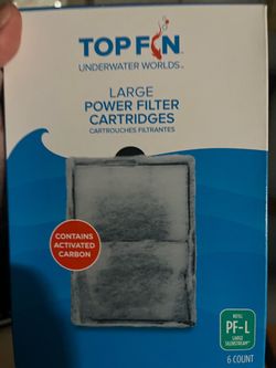 TOP FIN LARGE CARTRIDGE