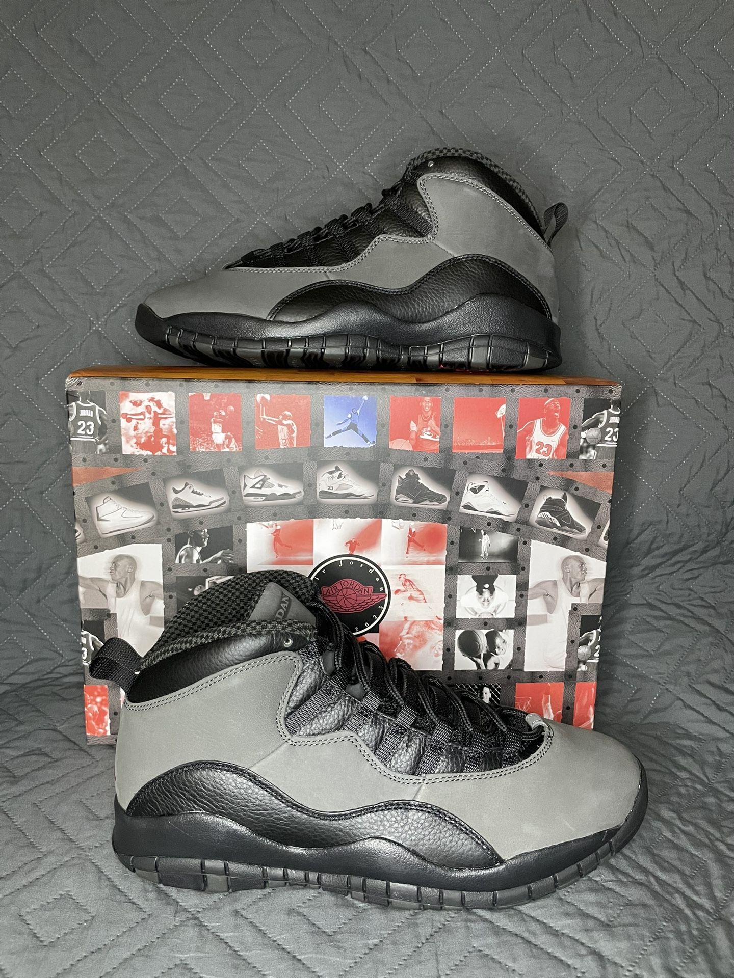 Air Jordan 10 Retro ‘Shadow’ 2025 (Men Size 11)