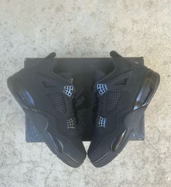 Air Jordan 4 Retro Black Cat 2025