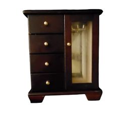 Jewelry Box (Cherry Wood)