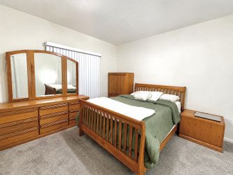 Bedroom Set 5 piece