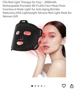 Brand New : Red Light Therapy for Face