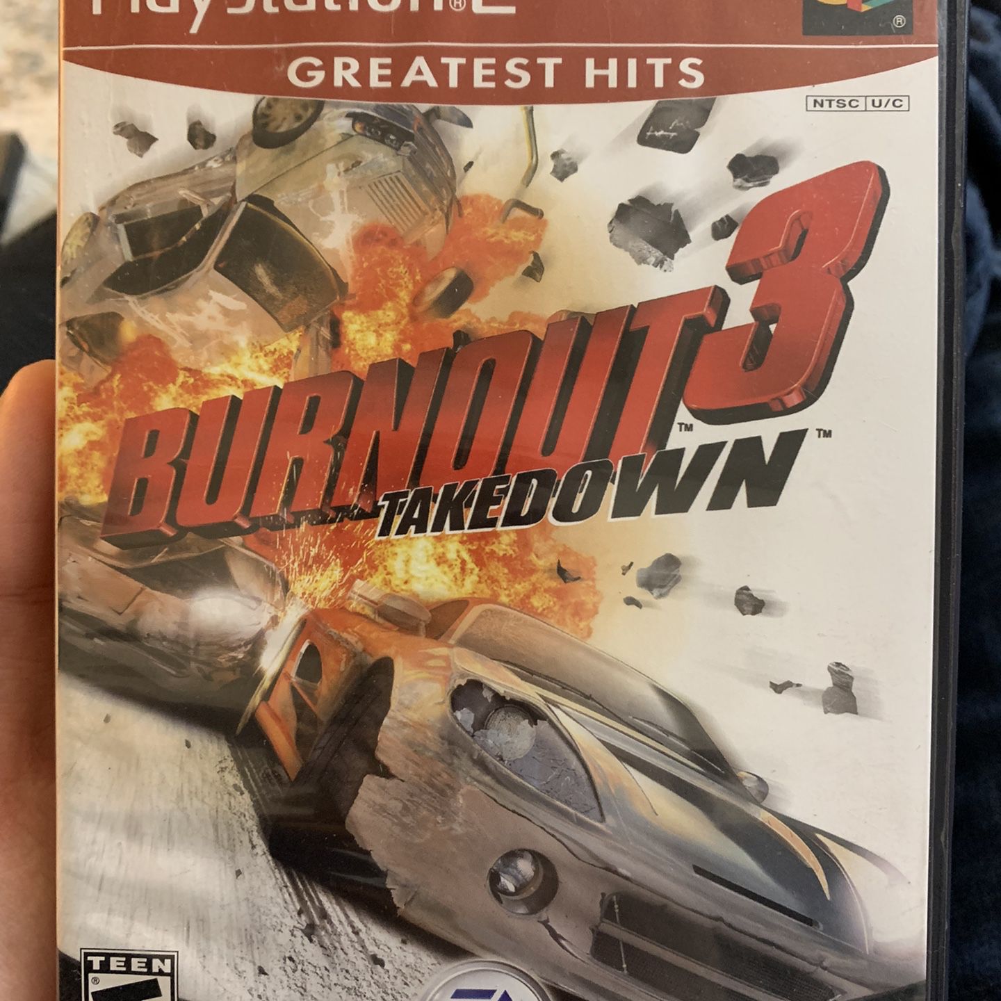 ven Udled ru Burnout 3: Takedown (PlayStation 2, PS2) Greatest Hits No Manual [Tested]  for Sale in Kirkland, WA - OfferUp