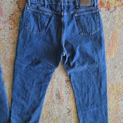 Men's Fleece Lined Jeans