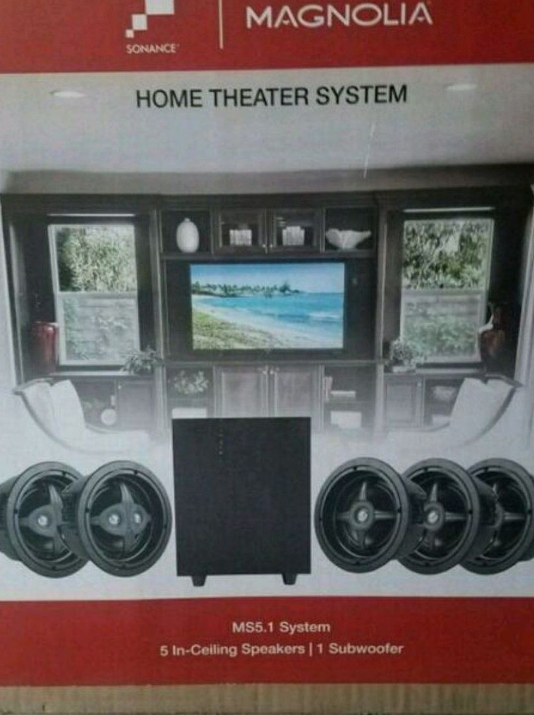 Magnolia Home Theater System