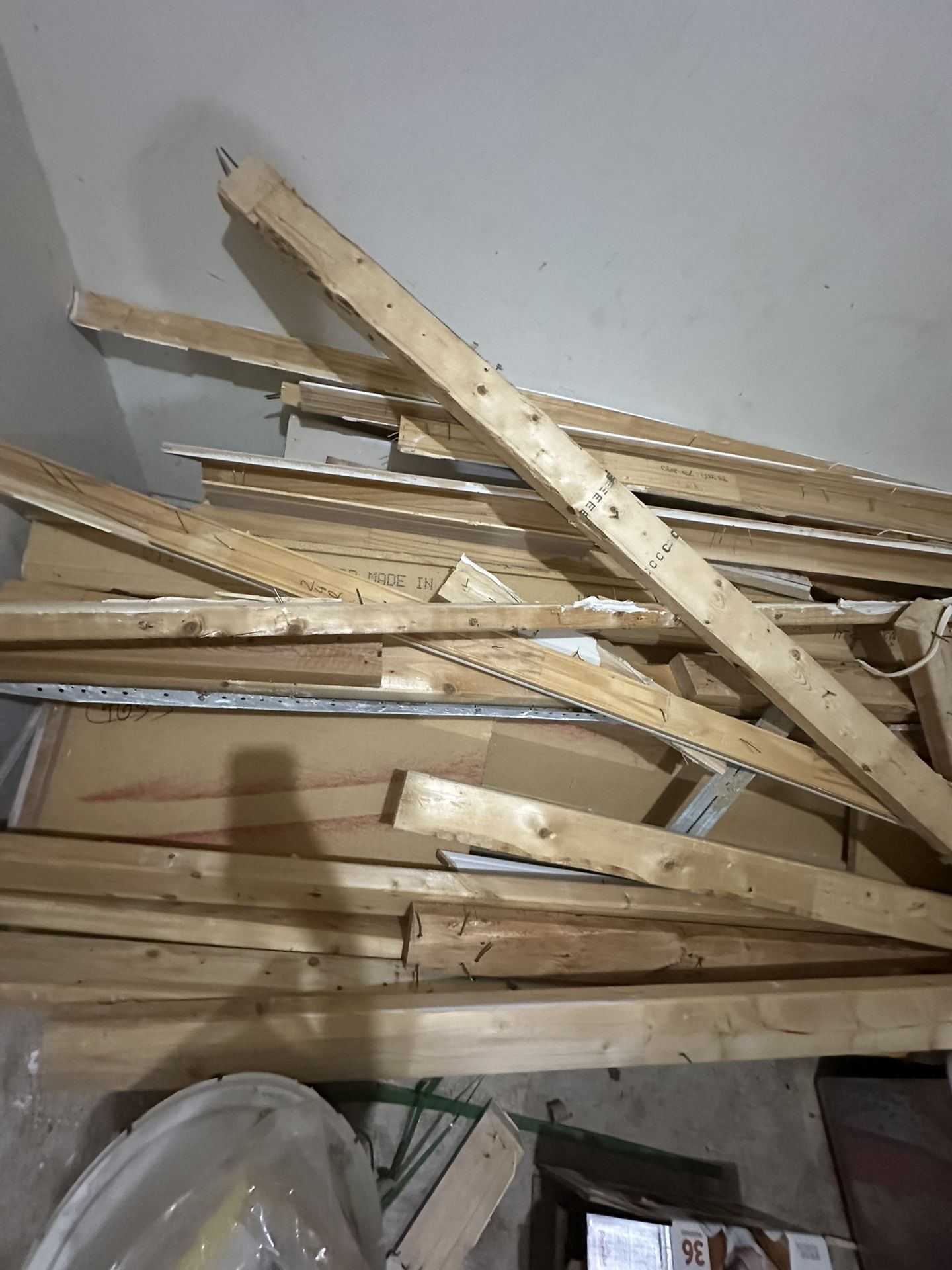 Used 2x4s