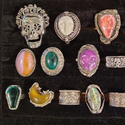 Sterling Silver Rings 