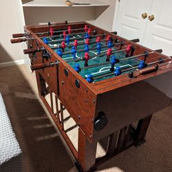 Premium Foosball Table With Tournament Ball Launch