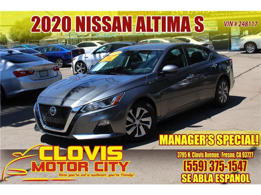 2020 Nissan Altima