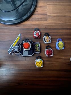 Kamen Rider Gaim Lock Seed Set with Belt