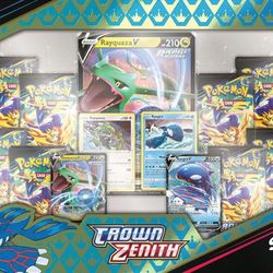 Pokemon TCG Sea And Sky Crown Zenith Premium Collection