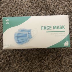 Face Masks (50). All One Size.
