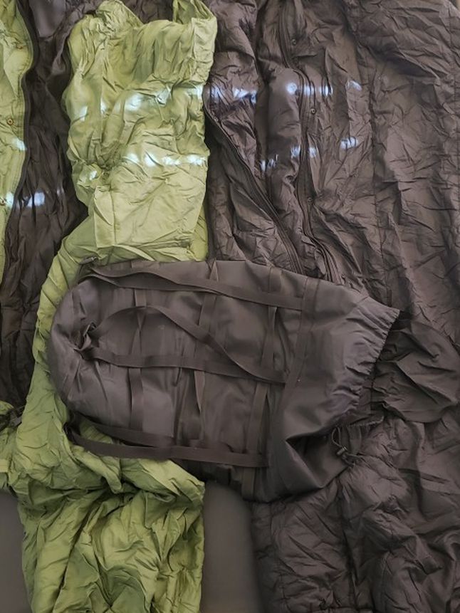 3 Piece Military Sleep System Modular Sleeping Bag