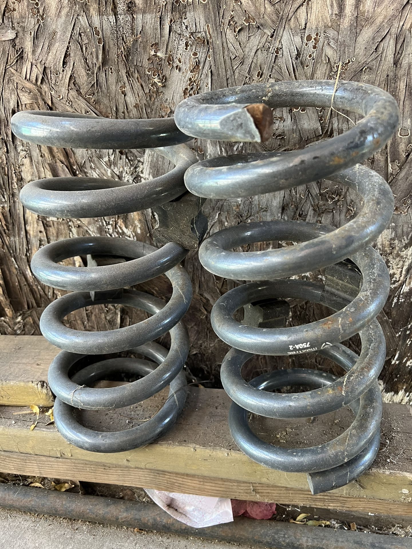 DODGE RAM DROP COIL SPRING