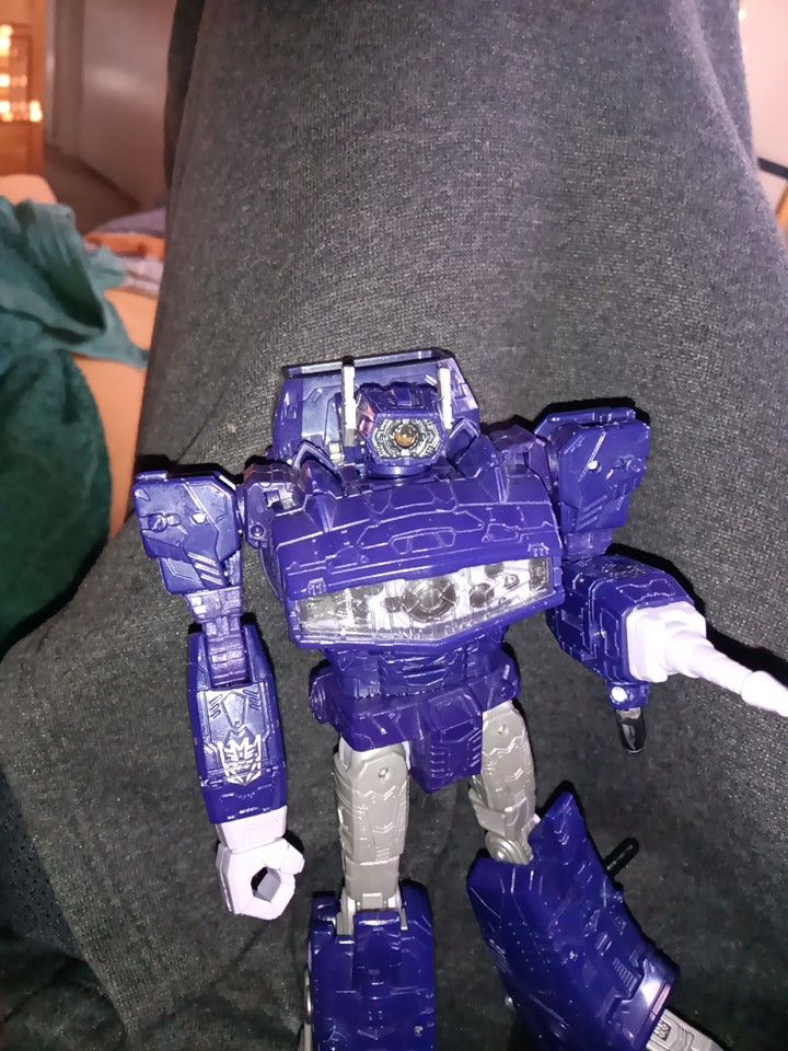 Transformers Shockwave Action Figure