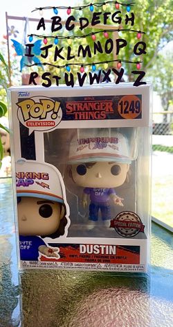 Dustin funko Pop