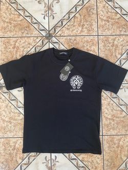 Chrome Hearts Black Graphic T-Shirt with Tags