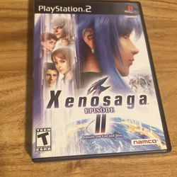 Xenosaga Episode II