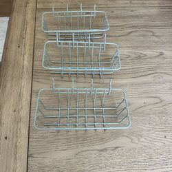 Peg Board Baskets For Garage