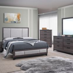 Bedframe And Mattress 