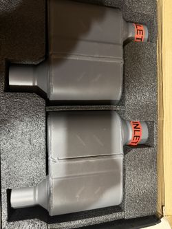 Dual Muffler Universal Fit