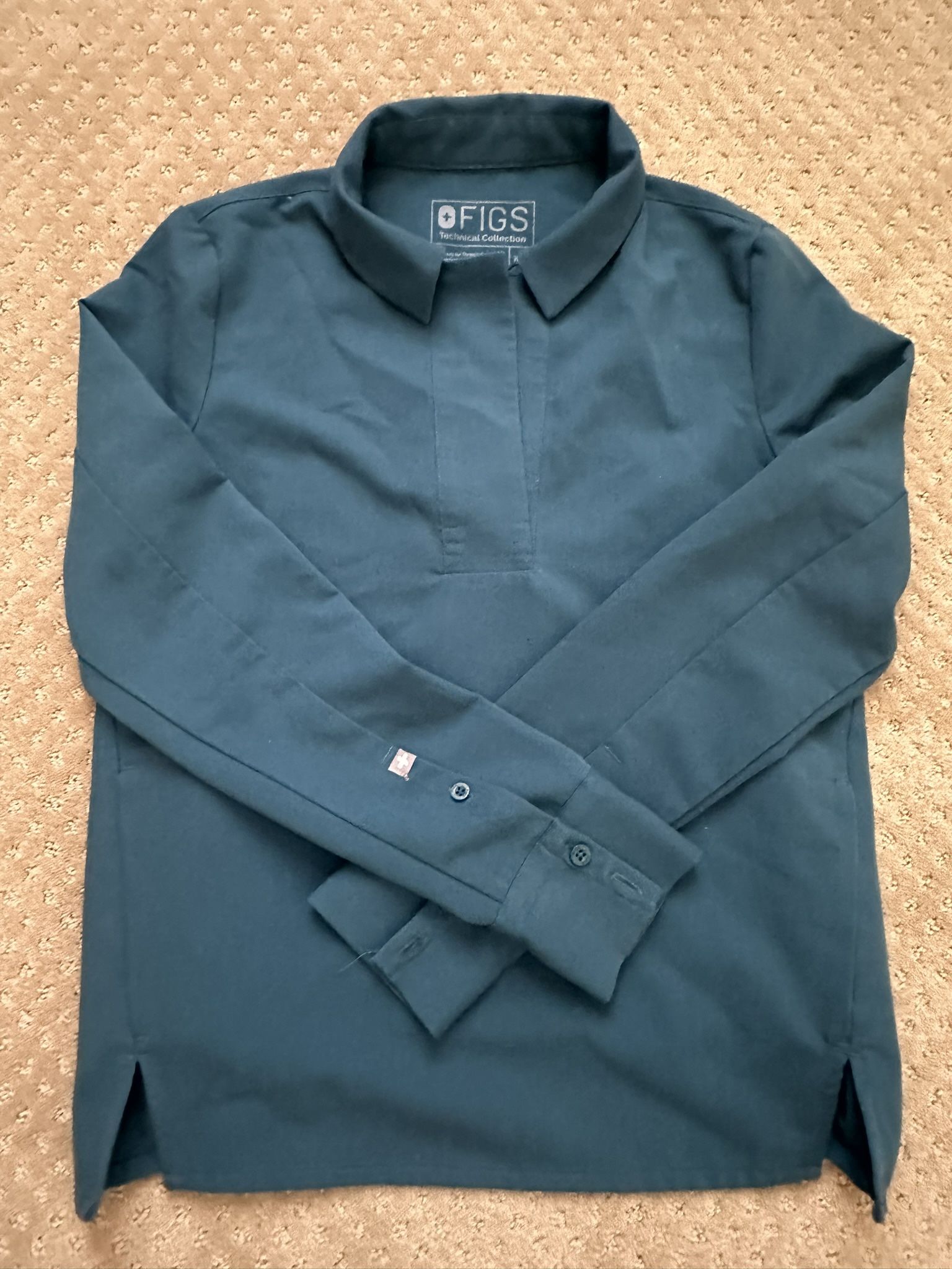FIGS Limited Edition Scrub Blouse XXS