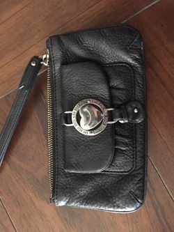 Juicy wallet/clutch