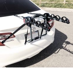 3-2-1 Universal Bike Rack, Fits Most Of Cars