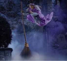 12ft Hovering Witch