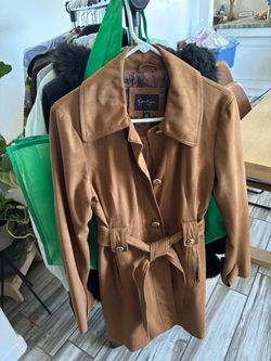 Jessica Simpson size M faux suede coat