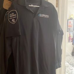 Allied Universal Uniform Medium(2 Short, 2 Long Sleeves, 2 Jackets)