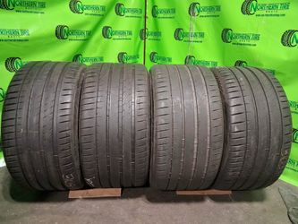 Four 305/30R21 (104Y) Michelin Pilot Sport 4S (Free Mount and Balance)