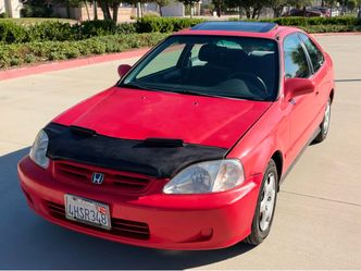 2000 Honda Civic EX