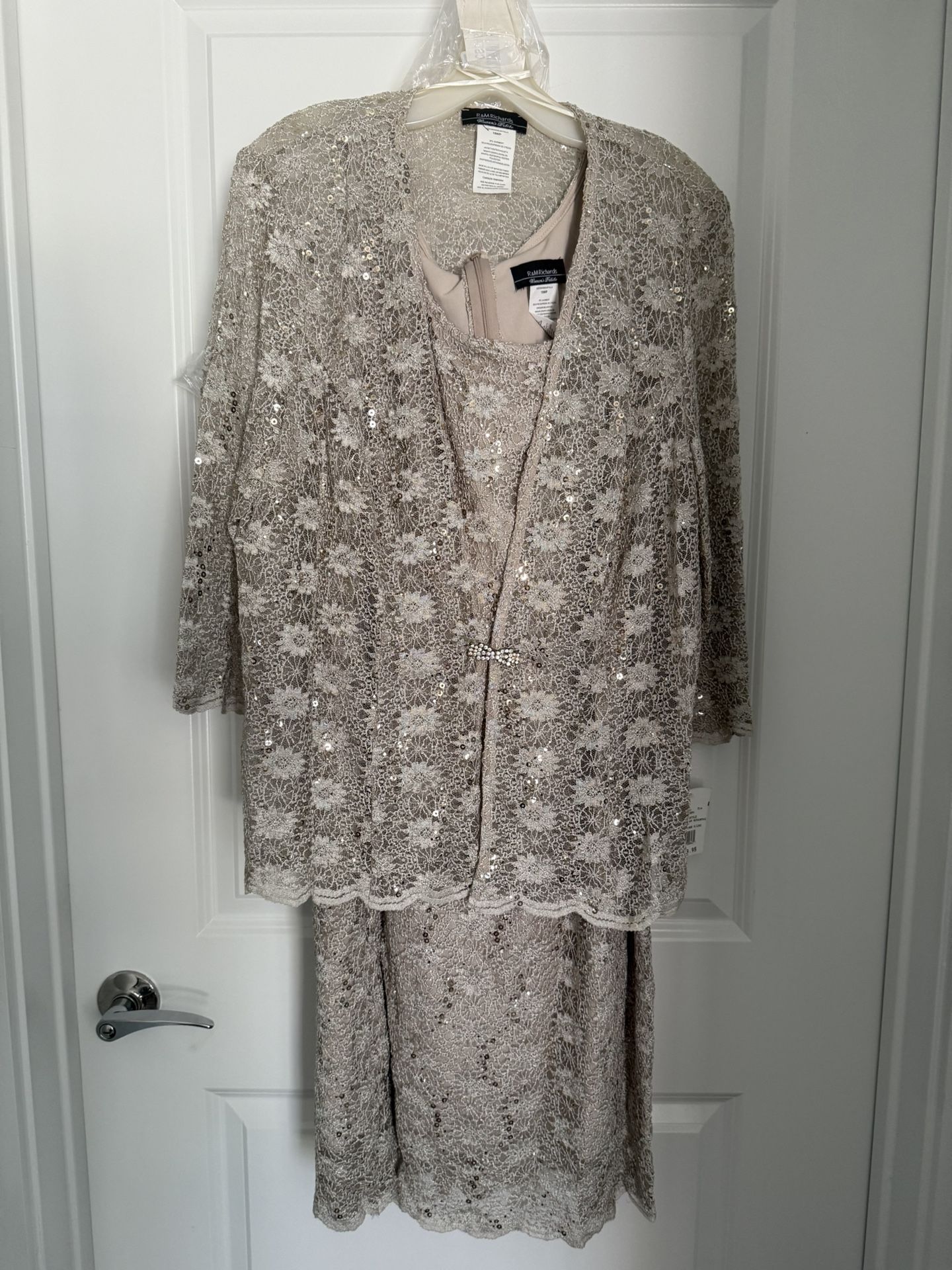 Mother Of The Bride Dress, Size 18
