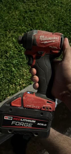 Milwaukee m18 one key impact driver