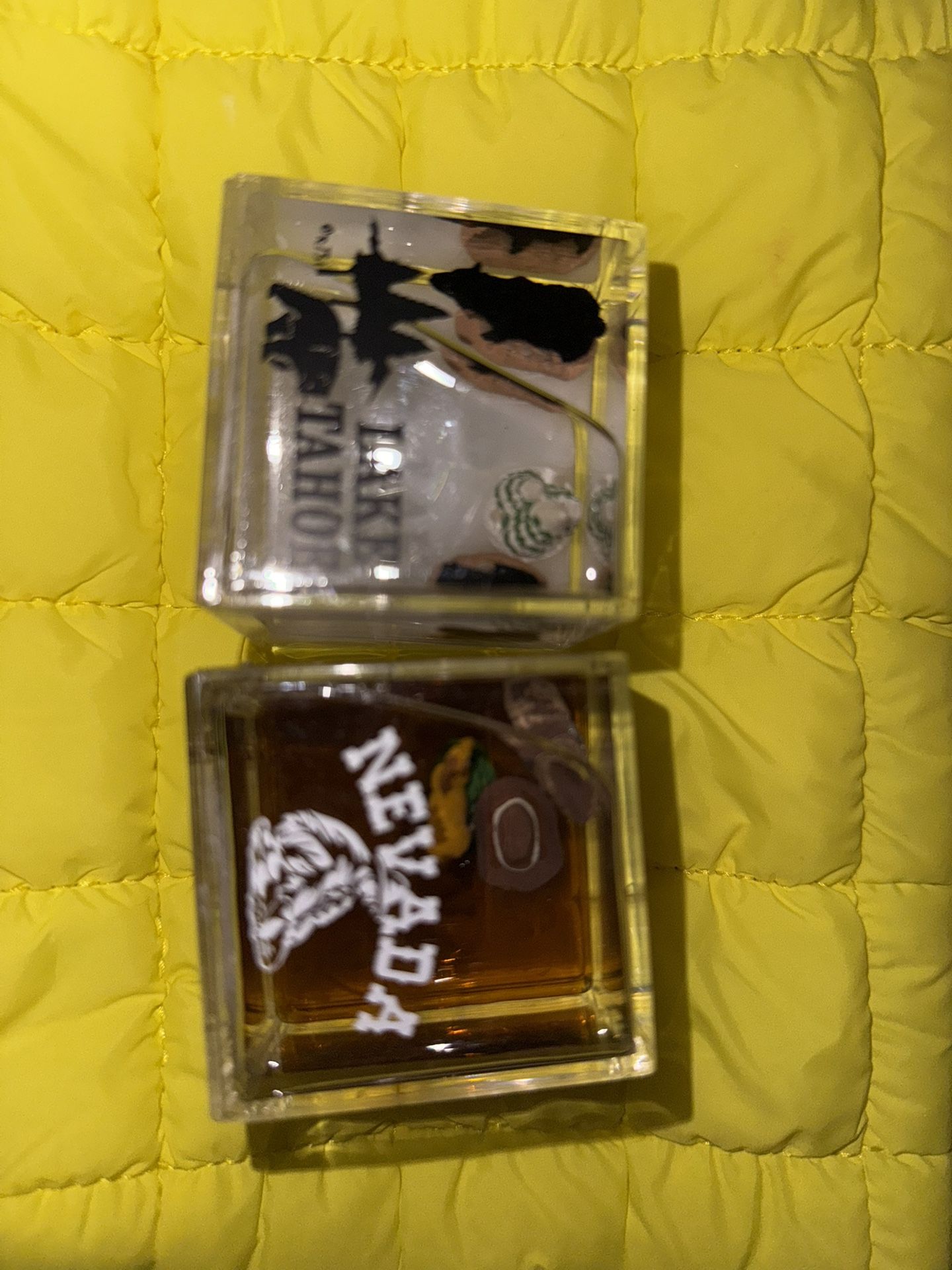 Lake Tahoe And Nevada Snow Globes