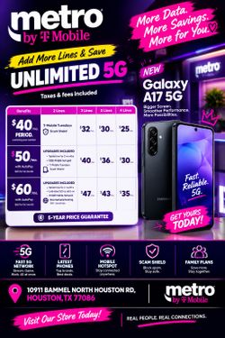 New Samsung Galaxy A17