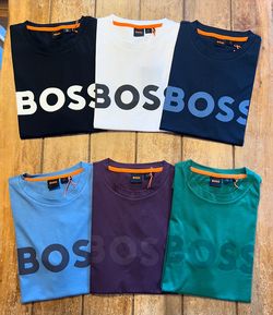Playeras BOSS 🔥👌