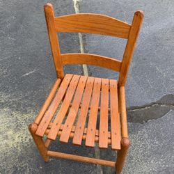 Vintage Mini Wooden Chair