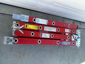 Werner Ladder  model 56026-01 folding