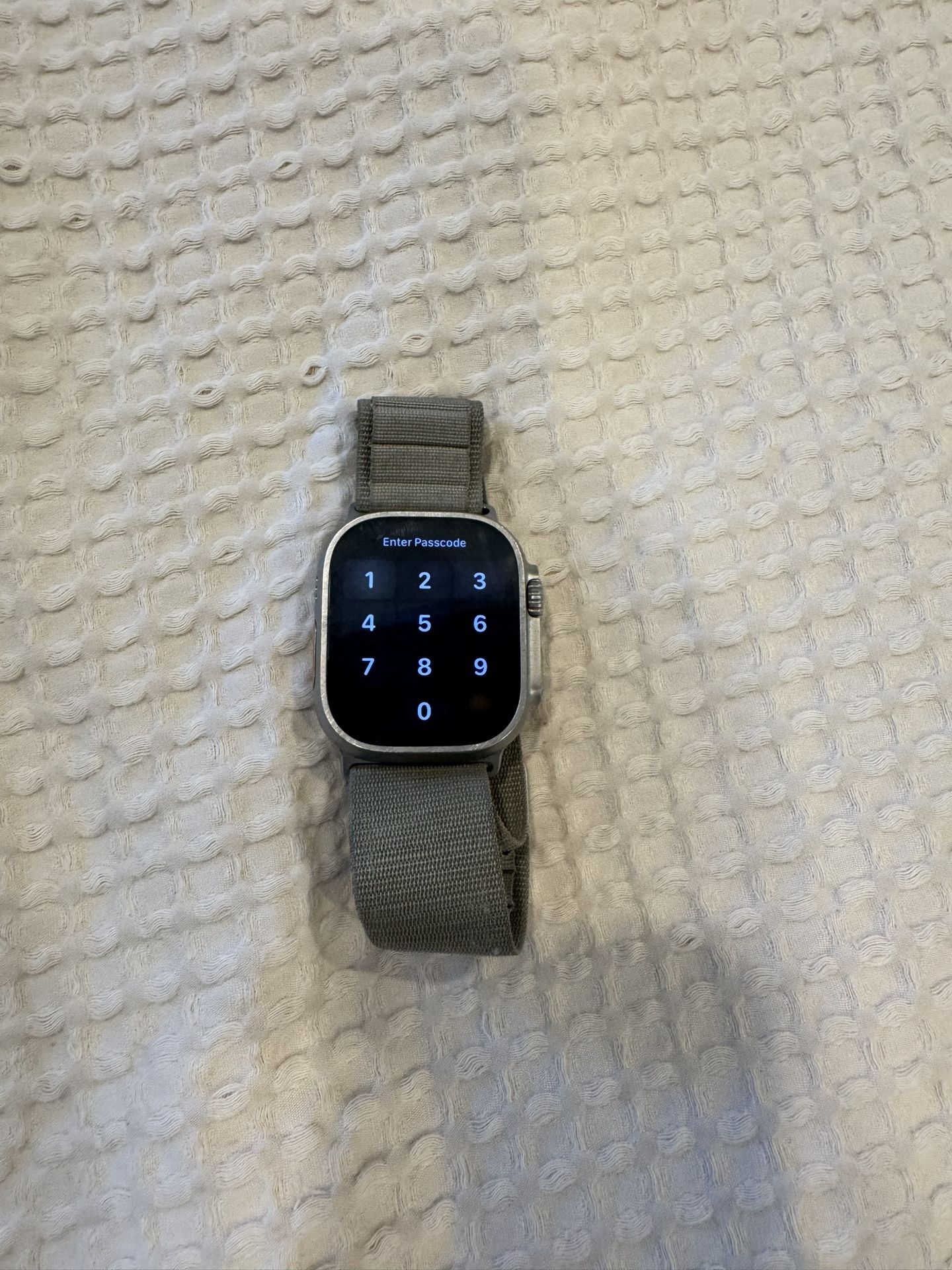 Apple Watch Ultra 1 49mm