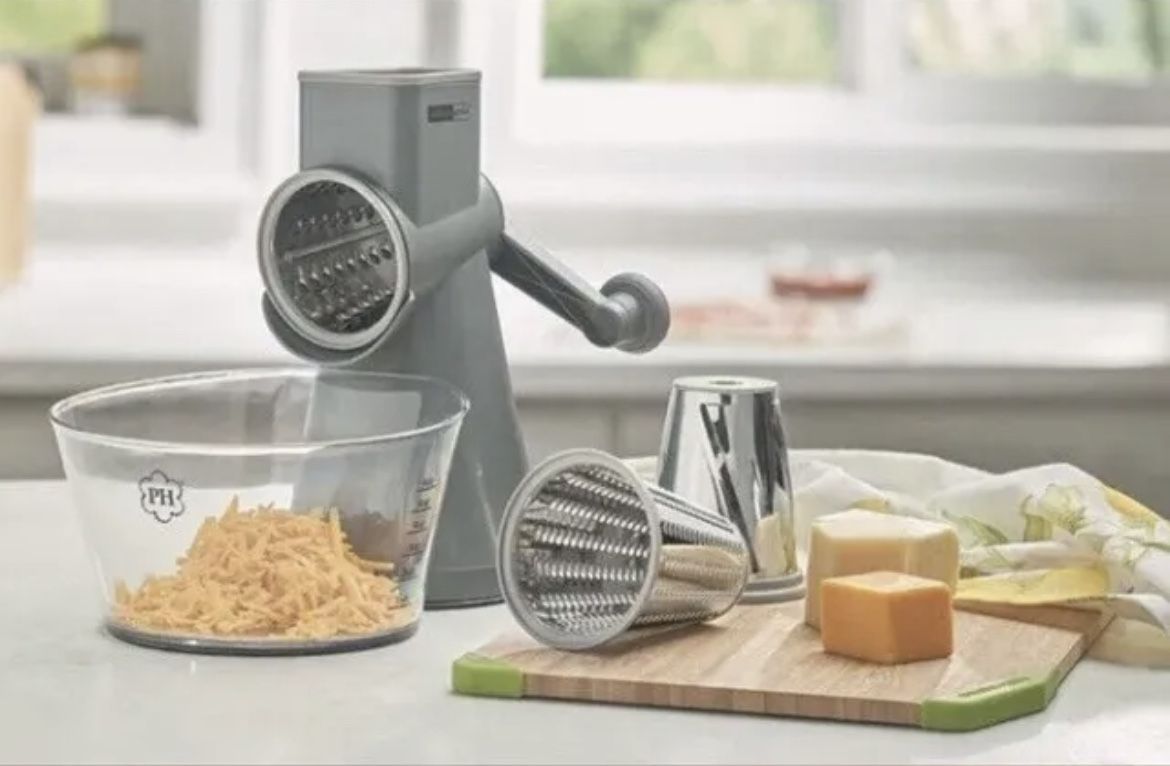 Princess House Culinario Series 3-in-1 Rotary Grater (3509) / Rallador Giratorio