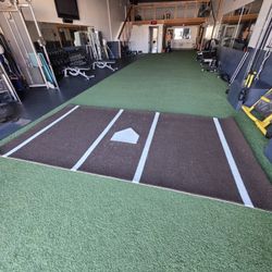 Baseball Batters Box Mat - Turf