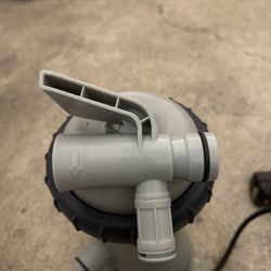 Inflatable Pool Filter