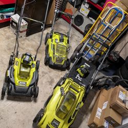 Ryobi 40v Lawn Mowers