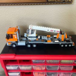 Lego Tractor Trailer 
